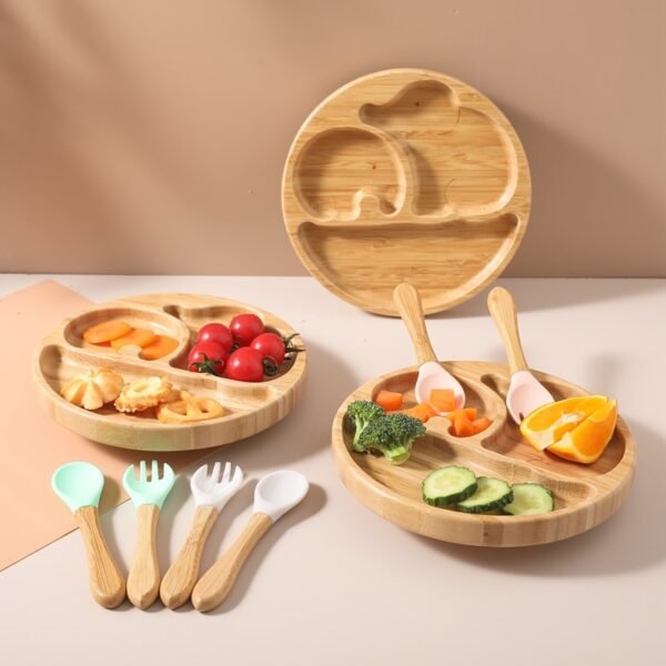 Alimentation bébé en bois - Nourwood