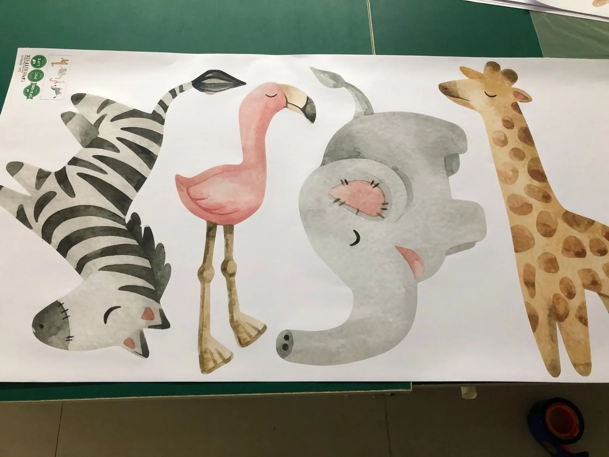 Stickers muraux animaux du Nord - 4