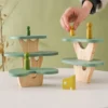 Blocs de construction en bois pour enfants - Maison arbre Montessori Blocs de construction en bois pour enfants - Maison arbre Montessori
