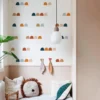 Stickers muraux montagne boho pour chambre d'enfant Stickers muraux montagne boho pour chambre d'enfant