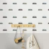 Stickers muraux montagnes pastel pour chambre d'enfant Stickers muraux montagnes pastel pour chambre d'enfant